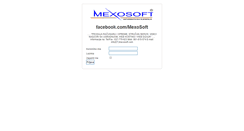 Desktop Screenshot of mexosoft.com